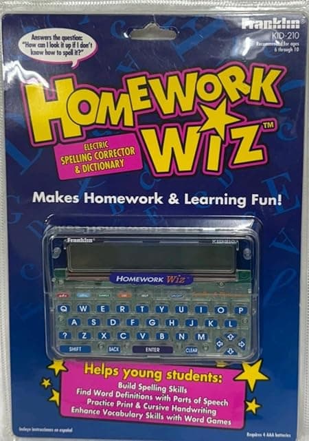 Franklin Homework Wiz KID-210 student reference device