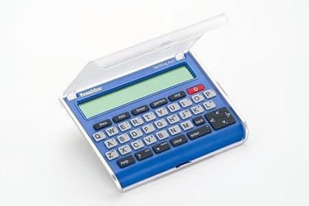 Franklin Spelling Ace SA-209 with thesaurus, timer, and SAT word list