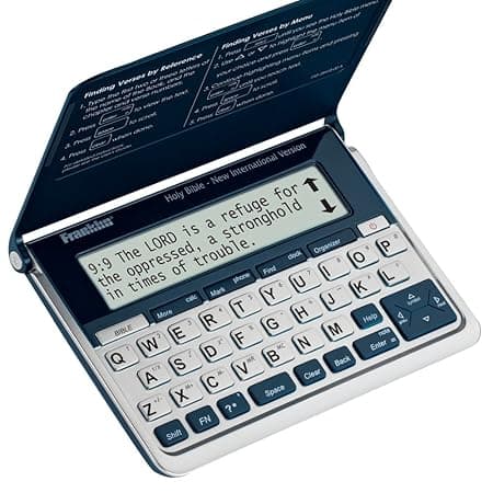 Franklin NIV-570 electronic Bible, New International Version