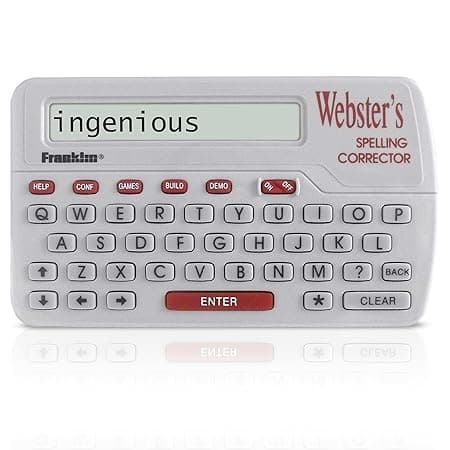 Franklin Webster's Spelling Corrector NCS-100