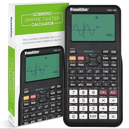 Franklin FGC-100 scientific graphing calculator