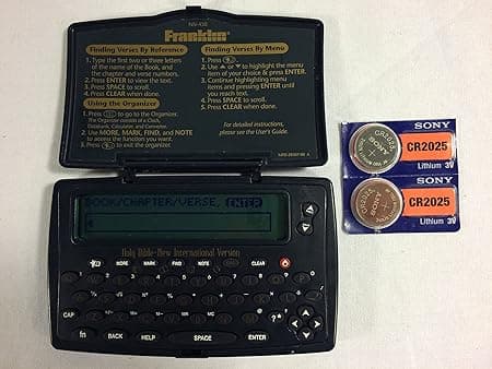 Franklin NIV-450 pocket electronic Bible, New International Version